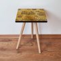 HANAH HOME Pomoćni stočić Shp146 Camel - slika 1