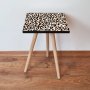 HANAH HOME Pomoćni stočić Shp152 White - slika 1