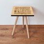 HANAH HOME Pomoćni stočić Shp153 Camel - slika 1