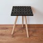 HANAH HOME Pomoćni stočić Shp154 Navy Blue - slika 1