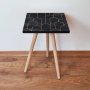 HANAH HOME Pomoćni stočić Shp155 Navy Blue - slika 1