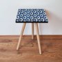 HANAH HOME Pomoćni stočić Shp157 Blue - slika 1