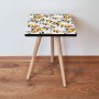 HANAH HOME Pomoćni stočić Shp158 White - slika 1