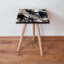 HANAH HOME Pomoćni stočić Shp159 Black - slika 1