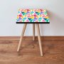 HANAH HOME Pomoćni stočić Shp16 Multicolor - slika 1