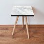 HANAH HOME Pomoćni stočić Shp161 White - slika 1