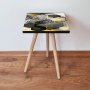 HANAH HOME Pomoćni stočić Shp162 Black - slika 1