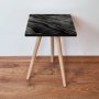 HANAH HOME Pomoćni stočić Shp164 Black - slika 1