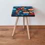 HANAH HOME Pomoćni stočić Shp166 Multicolor - slika 1