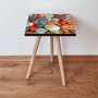 HANAH HOME Pomoćni stočić Shp17 Multicolor - slika 1