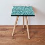 HANAH HOME Pomoćni stočić Shp171 Blue - slika 1