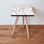 HANAH HOME Pomoćni stočić Shp172 White - slika 1