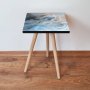 HANAH HOME Pomoćni stočić Shp178 Blue - slika 1
