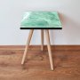HANAH HOME Pomoćni stočić Shp179 Green - slika 1