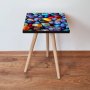 HANAH HOME Pomoćni stočić Shp18 Multicolor - slika 1