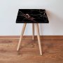HANAH HOME Pomoćni stočić Shp181 Black - slika 1