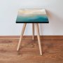HANAH HOME Pomoćni stočić Shp182 Blue - slika 1