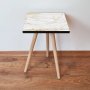 HANAH HOME Pomoćni stočić Shp183 White - slika 1