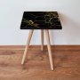 HANAH HOME Pomoćni stočić Shp184 Black - slika 1
