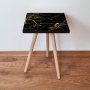 HANAH HOME Pomoćni stočić Shp185 Black - slika 1
