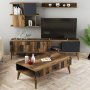 HANAH HOME Set nameštaja za dnevnu sobu Madrid Anthracite - slika 1