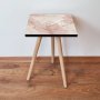 HANAH HOME Pomoćni stočić Shp188 Beige - slika 1