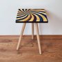 HANAH HOME Pomoćni stočić Shp19 Multicolor - slika 1