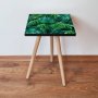 HANAH HOME Pomoćni stočić Shp202 Green - slika 1