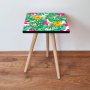 HANAH HOME Pomoćni stočić Shp206 Green - slika 1