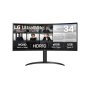 LG 34WR55QK-B UWQHD 100Hz Curved Monitor - slika 1