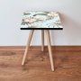 HANAH HOME Pomoćni stočić Shp207 Blue - slika 1