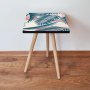 HANAH HOME Pomoćni stočić Shp208 Blue - slika 1