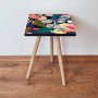HANAH HOME Pomoćni stočić Shp209 Multicolor - slika 1