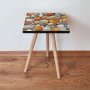 HANAH HOME Pomoćni stočić Shp21 Orange - slika 1