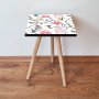 HANAH HOME Pomoćni stočić Shp211 Pink - slika 1
