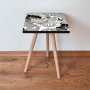 HANAH HOME Pomoćni stočić Shp213 White - slika 1