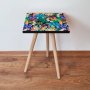 HANAH HOME Pomoćni stočić Shp214 Multicolor - slika 1