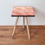 HANAH HOME Pomoćni stočić Shp218 Pink - slika 1