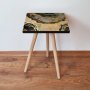 HANAH HOME Pomoćni stočić Shp219 Beige - slika 1