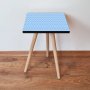 HANAH HOME Pomoćni stočić Shp220 Blue - slika 1
