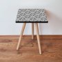 HANAH HOME Pomoćni stočić Shp222 Black - slika 1