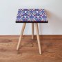 HANAH HOME Pomoćni stočić Shp224 Navy Blue - slika 1