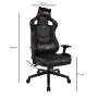 HANAH HOME Gaming Chair Zio Venom Black - slika 2