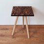 HANAH HOME Pomoćni stočić Shp226 Brown - slika 1