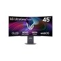 LG 45GX90SA-B OLED UWQHD 240Hz PBP/PIP Curved Monitor - slika 1