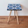HANAH HOME Pomoćni stočić Shp23 Blue - slika 1