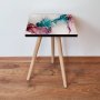 HANAH HOME Pomoćni stočić Shp230 Pink - slika 1