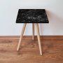 HANAH HOME Pomoćni stočić Shp232 Black - slika 1