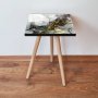 HANAH HOME Pomoćni stočić Shp233 Green - slika 1