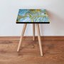 HANAH HOME Pomoćni stočić Shp235 Blue - slika 1